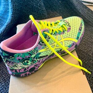 Asics Women's Gel Noosa Tri 11 Running Shoe Green/Yellow
